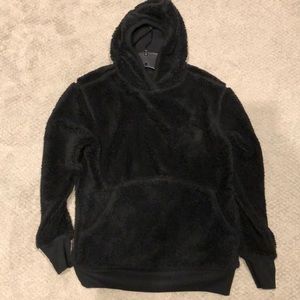 Athlete Sherpa Reversible Hoodie